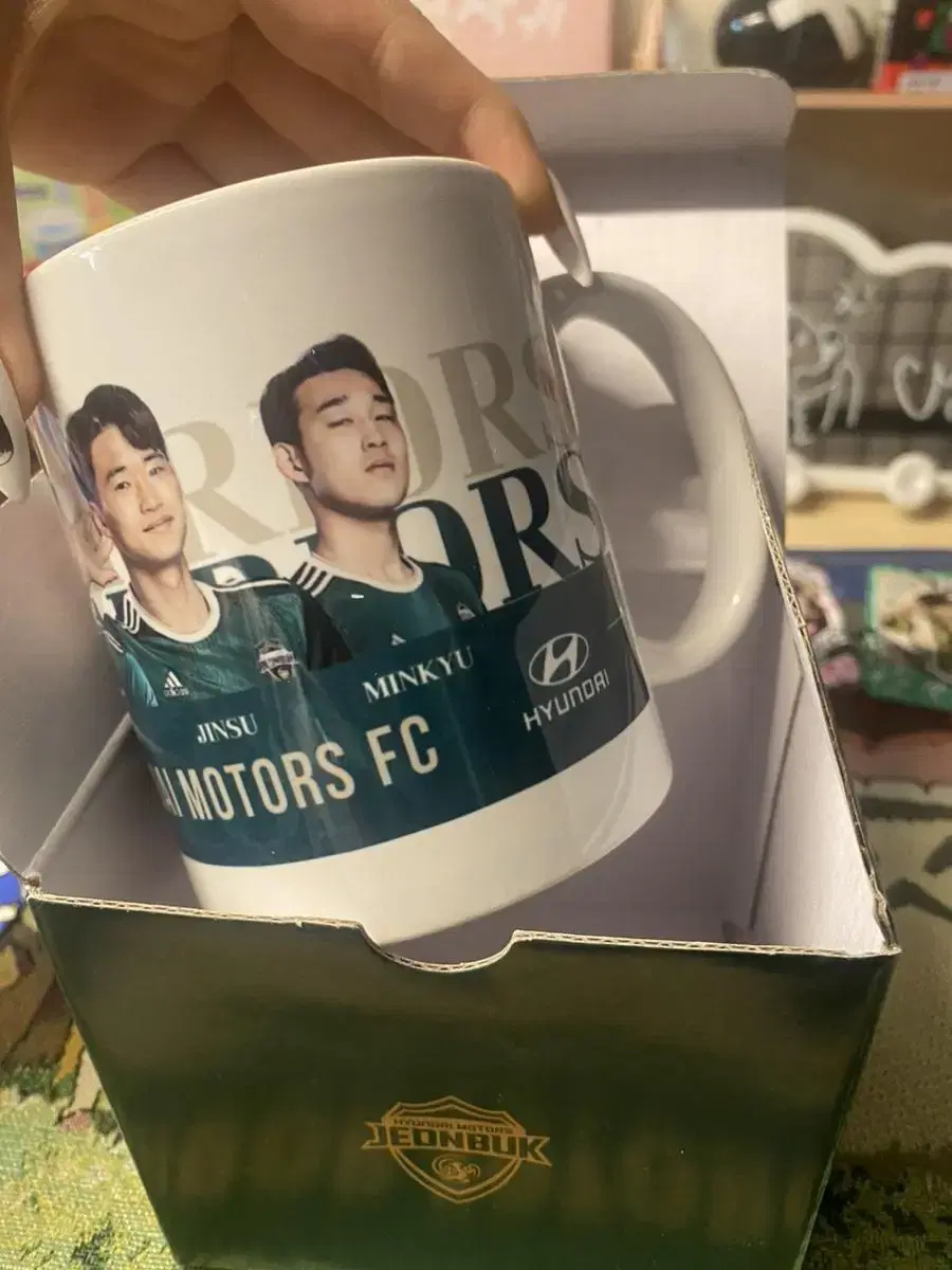 Jeonbuk Hyundai Talk Concert Mug