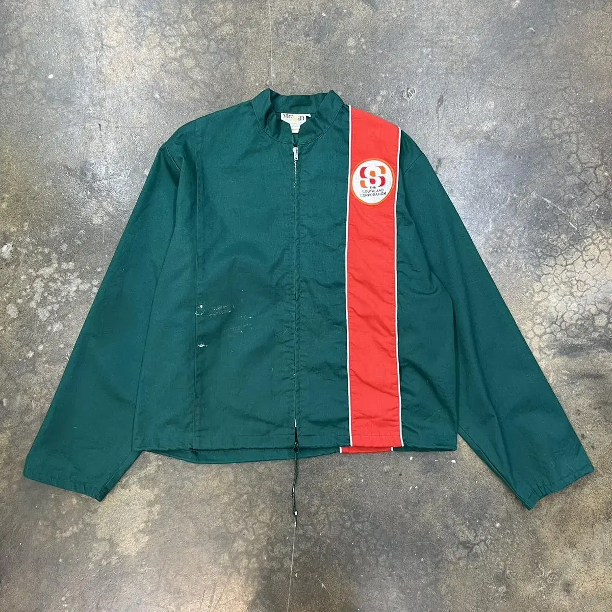 Vintage 7-Eleven Mr. Sid Of Dallas jacket