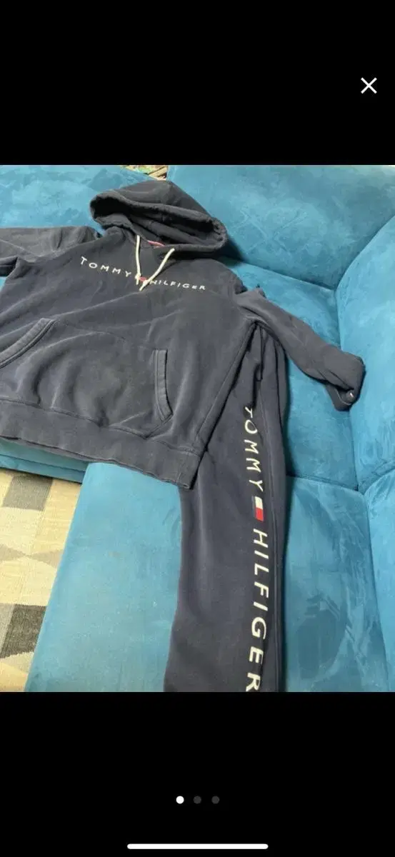 Tommy Hilfiger Hoodie Set L