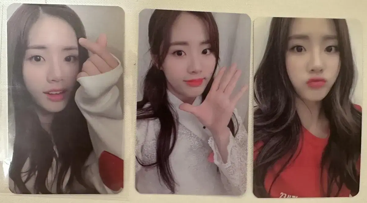 Fromis 9 park jiwon Twohearted Promise Photo Card