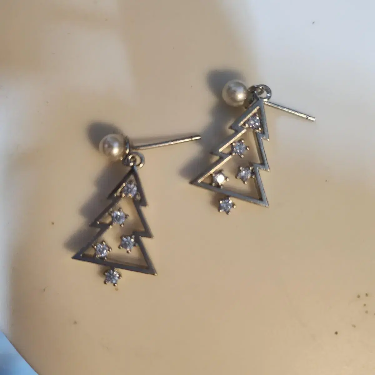 Christmas earrings