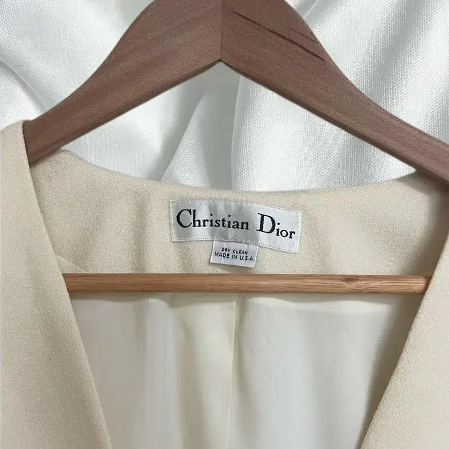 [하루특가] Dior ivory jacket