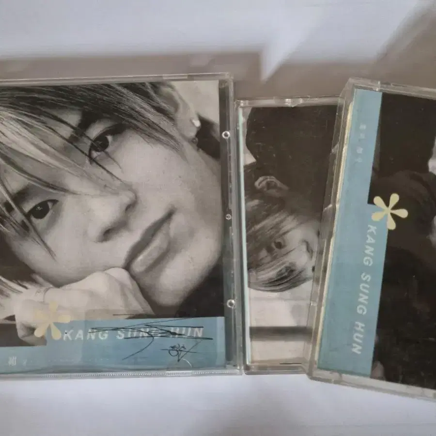 강성훈 1집 CD,TAPE