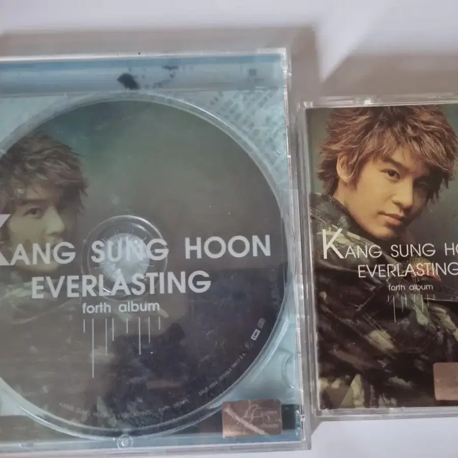 강성훈 4집 CD,TAPE