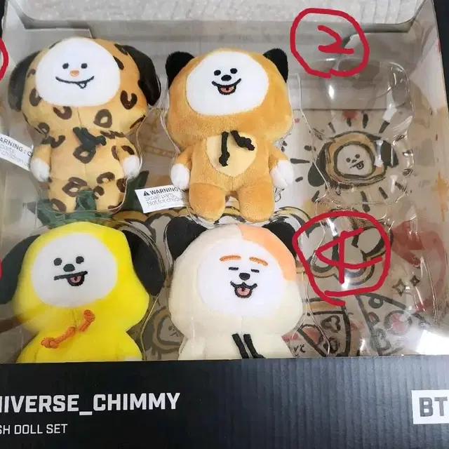 bt21 치미 에디션 치미친구들 chimmy