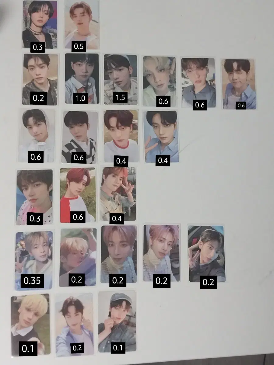 [source] txt photocard bulk wts TinCase WTS