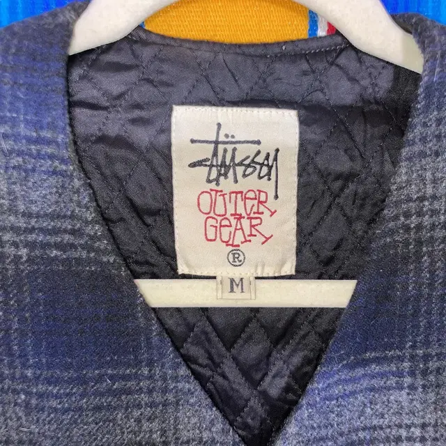 스투시 stussy vest made in usa