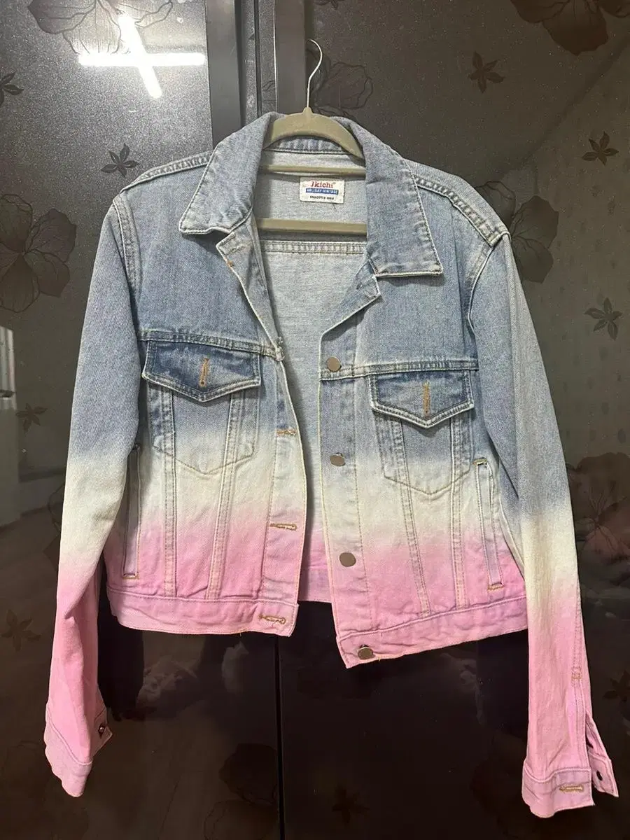 Gradient Jeans Jacket