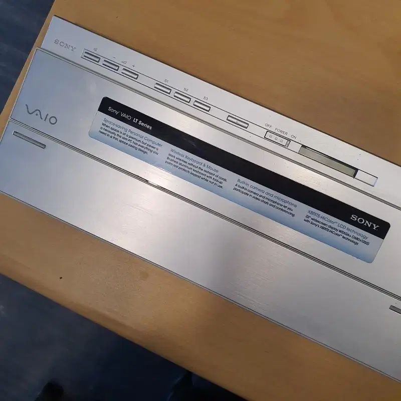 Sony VAIO LT Series 일체형 컴퓨터 키보드 (영타)