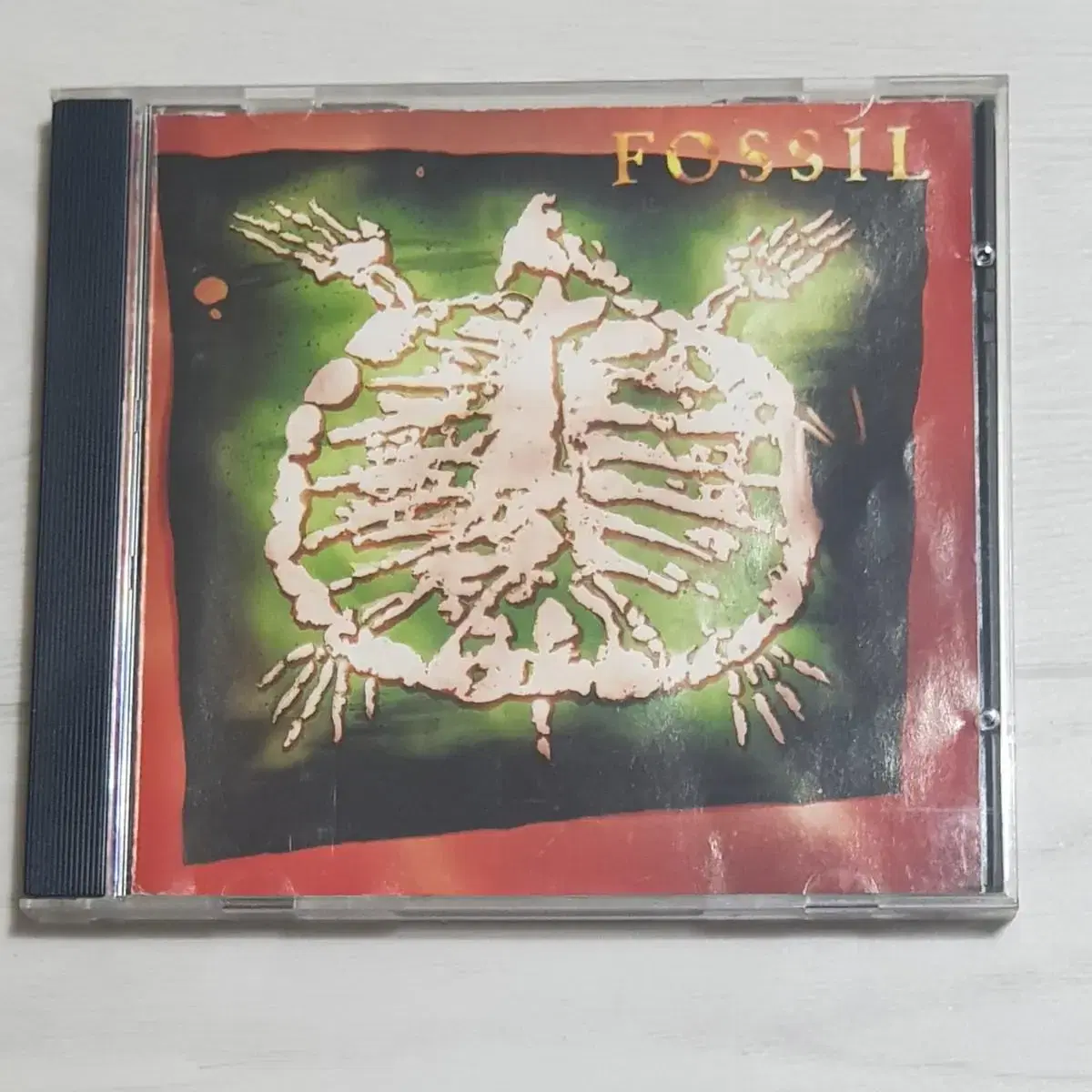 Rock 얼터너티브 Fossil 1995년 미국반 씨디 cd