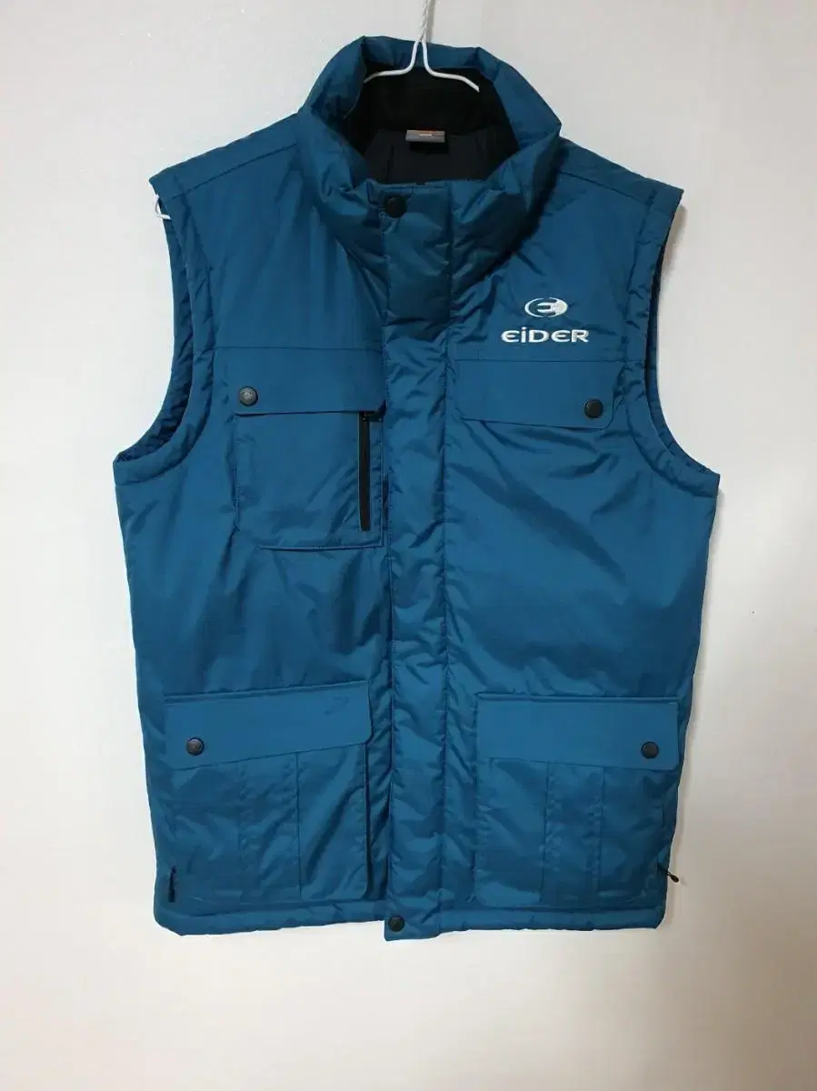 Eider duck down puffer vest M size 95