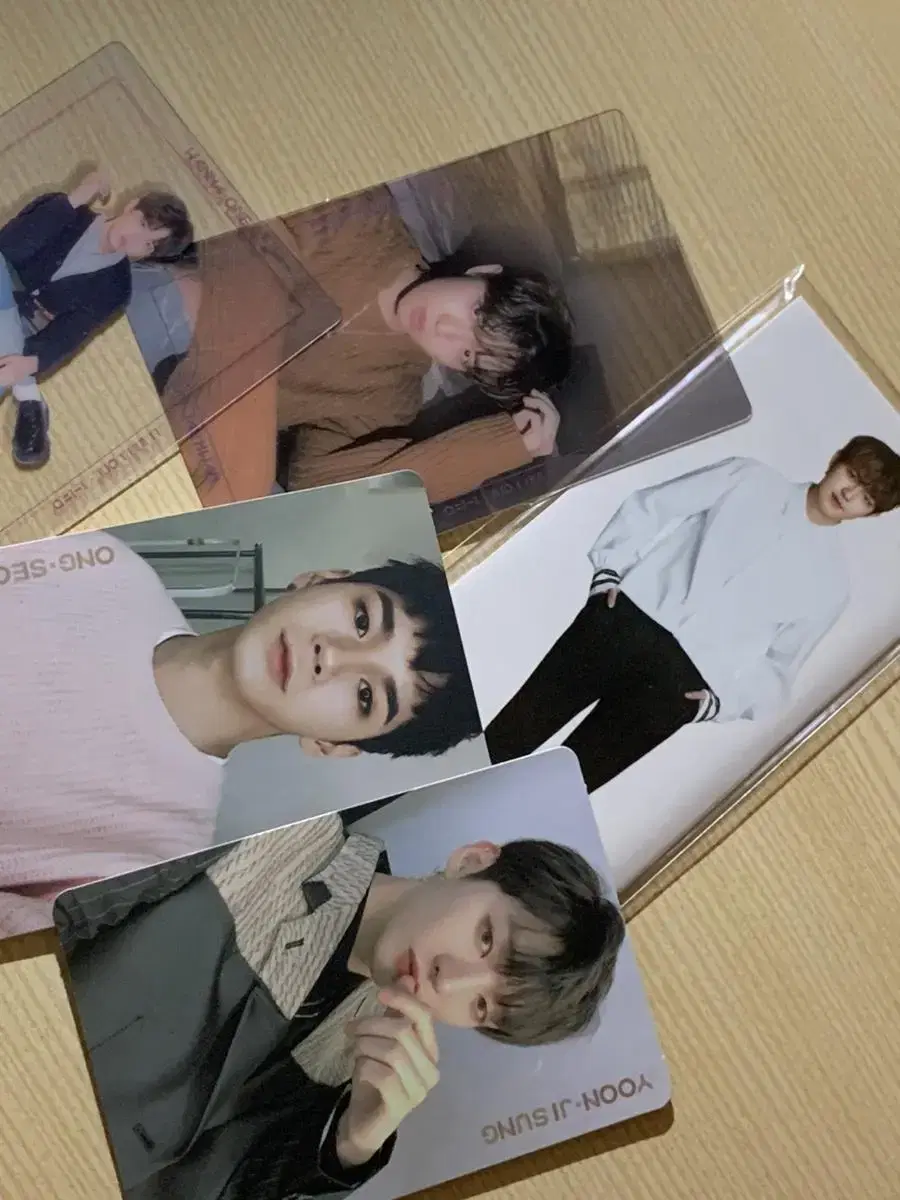 Wanna OneWANNAONE seongwu jaehwan jisung photocard WTS