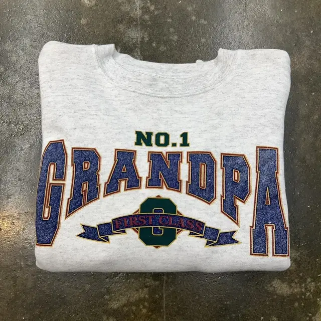 Vintage Grandpa Sweat Shirt (L)