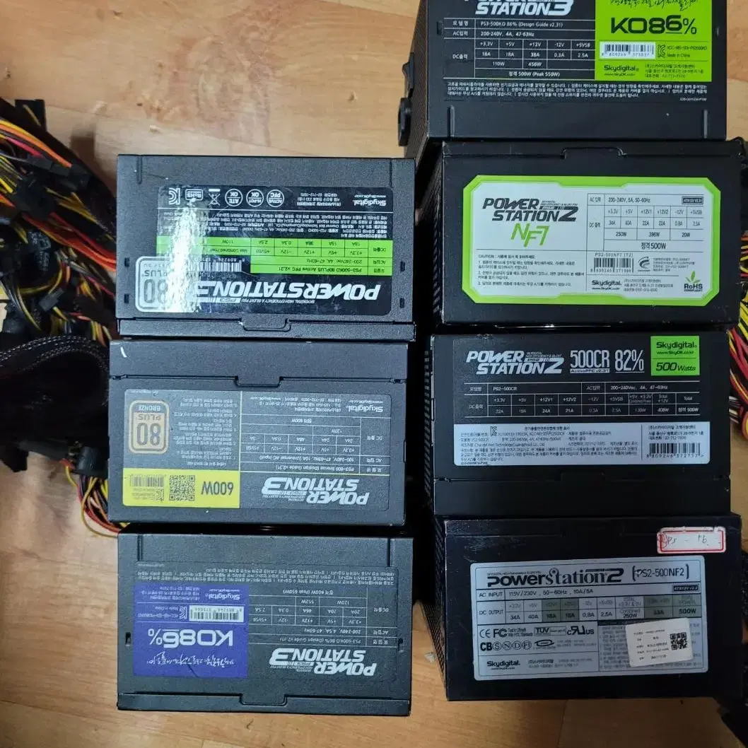 마닉, 파워렉스, FSP 슈퍼플라워 파워 500W,600W