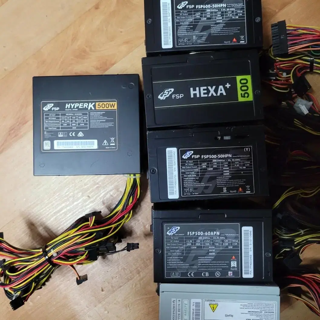 마닉, 파워렉스, FSP 슈퍼플라워 파워 500W,600W