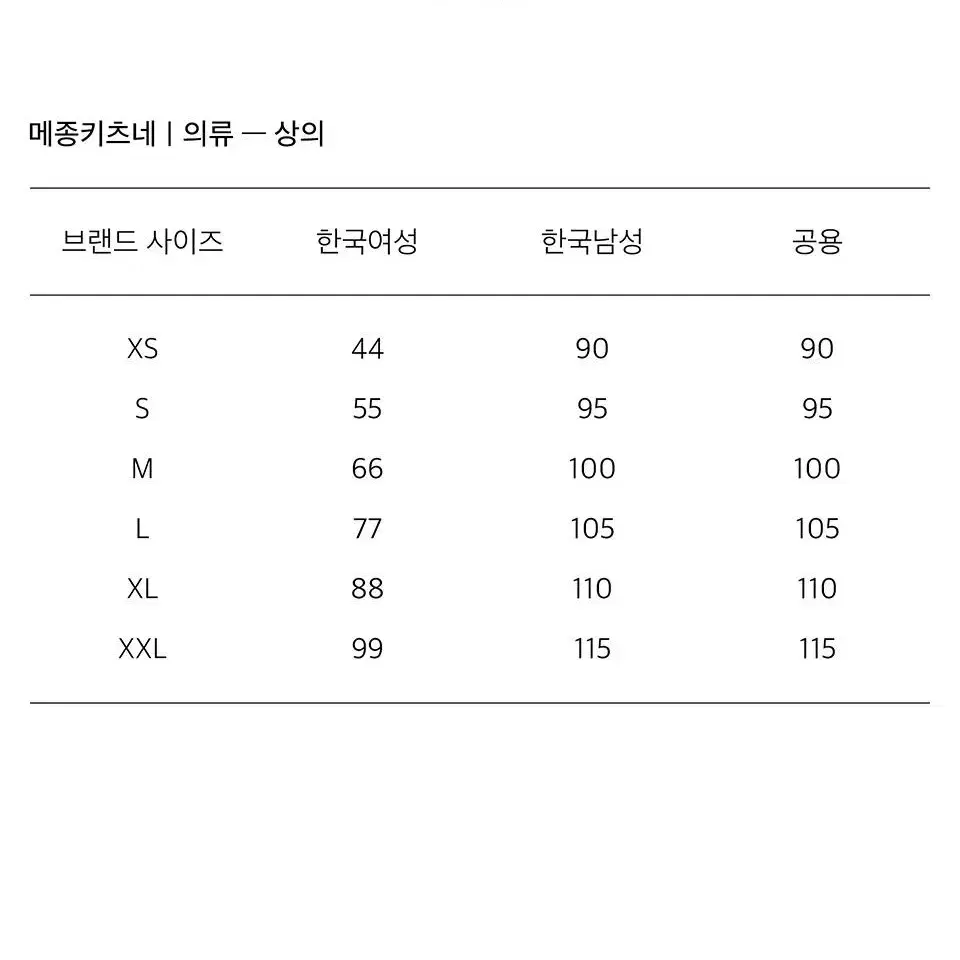 메종키츠네 더블 폭스 헤드 패치 맨투맨