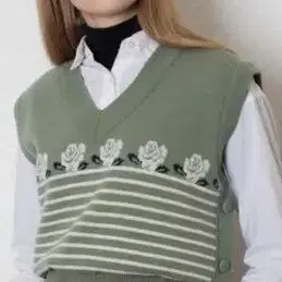 시눈 니트 조끼 베스트 souli vest