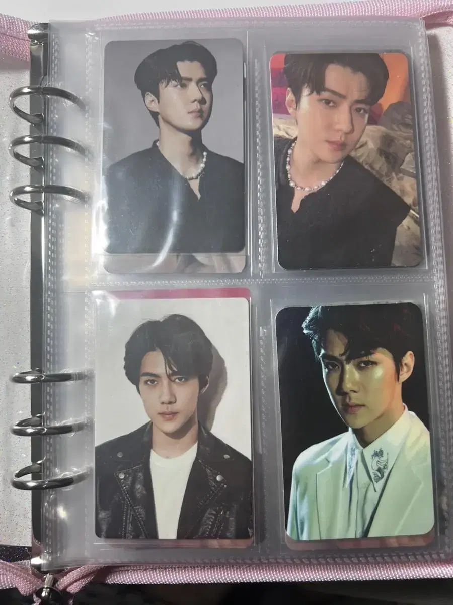 exo sehun exo sehun photocard sell suho kai lay