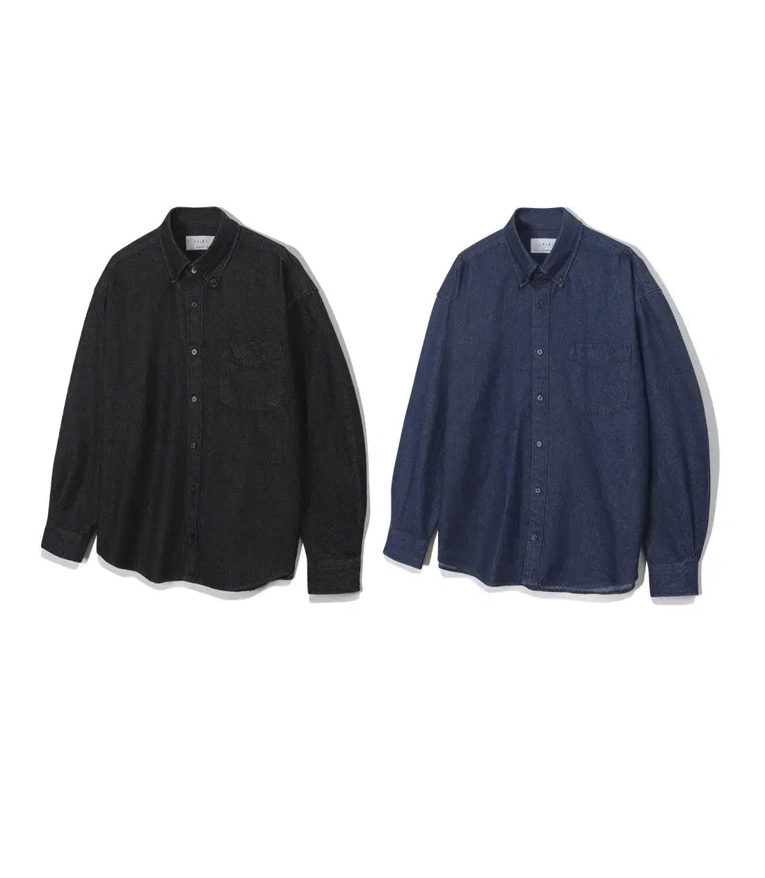 LAINE Denim Overfit Shirt