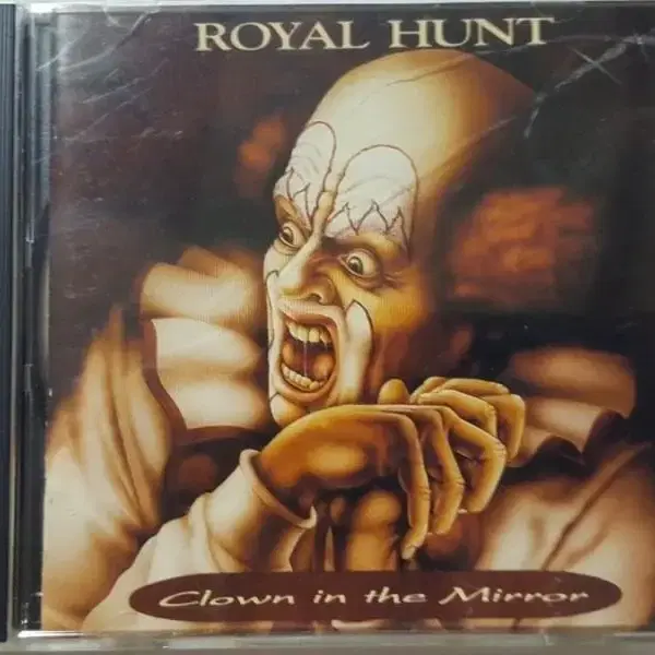 ROYAL HUNT-CLOWN IN THE MIRROR CD