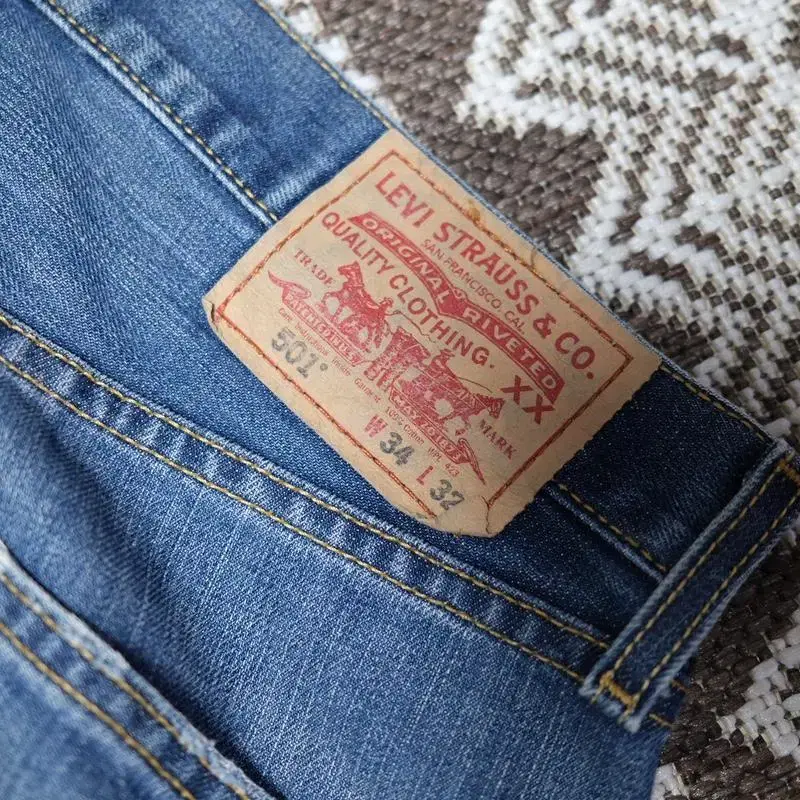 Levis 501 33x32 Made in Mexico (00년대 )