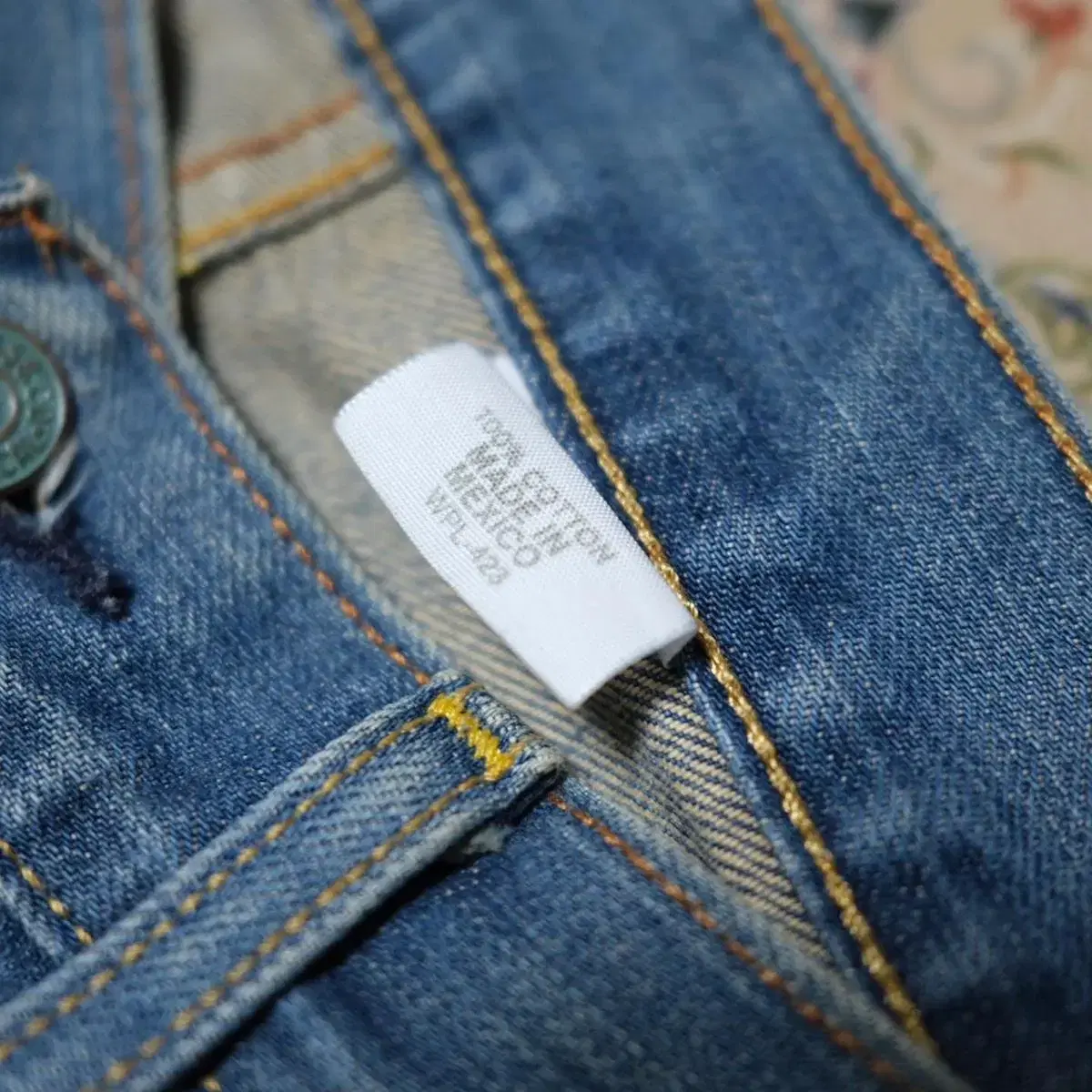 Levis 501 33x32 Made in Mexico (00년대 )