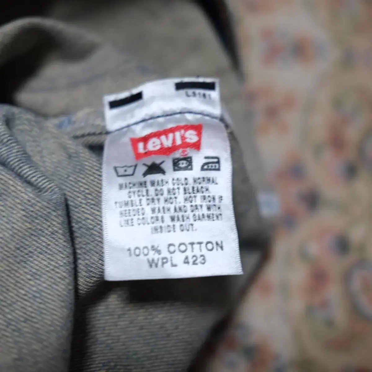 Levis 501 33x32 Made in Mexico (00년대 )