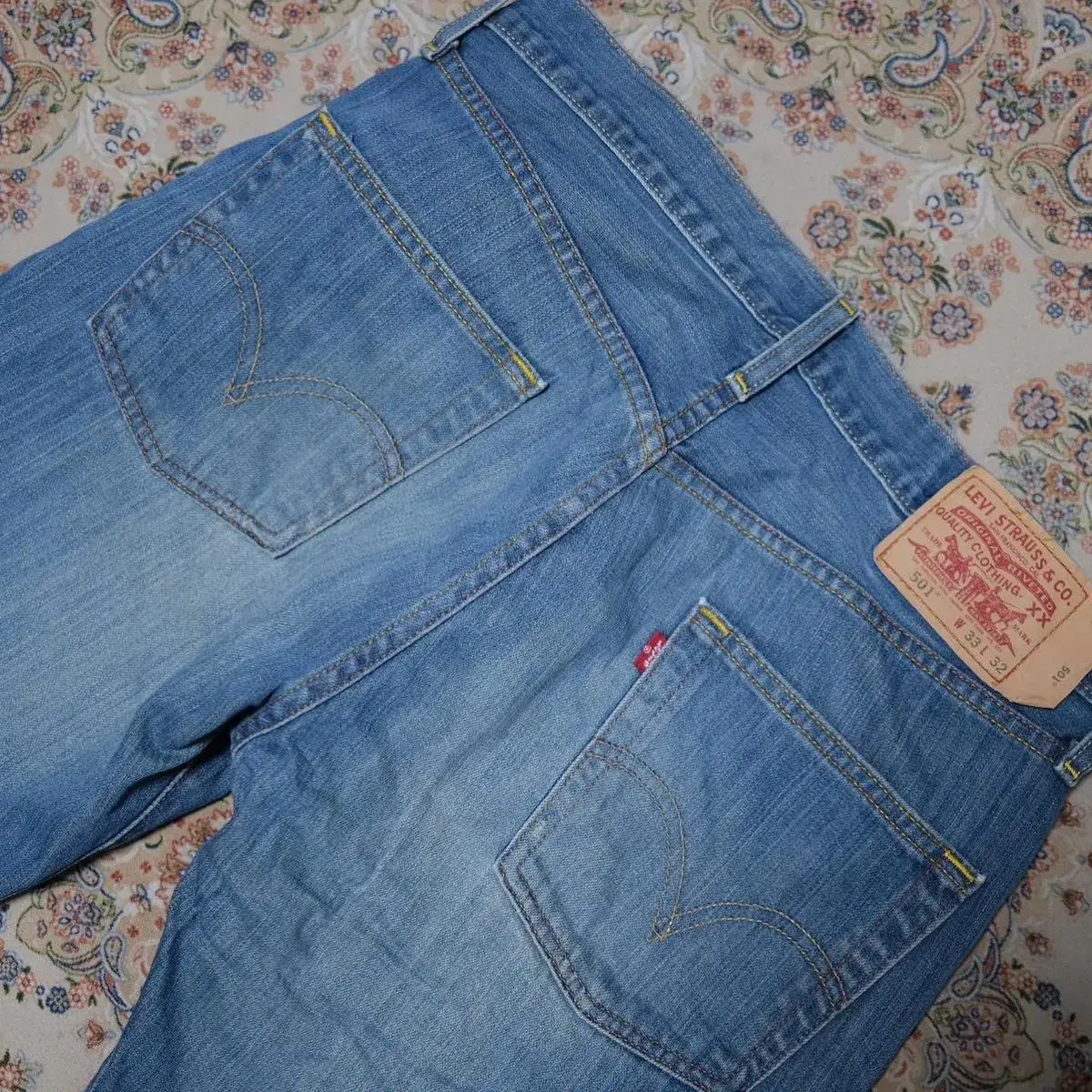 Levis 501 33x32 Made in Mexico (00년대 )