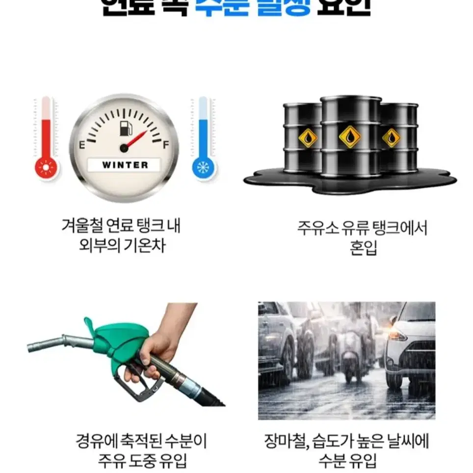 프로샷 디젤용 수분제거 및 동결방지제 300ml / 1L 팝니다