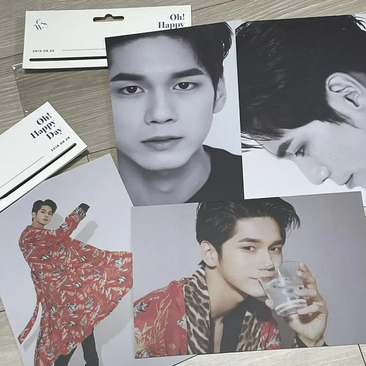 옹성우 생일전시회 포토 2 set