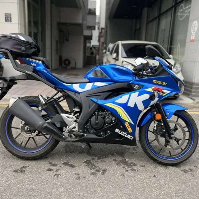 스즈키 GSX-R125 20년형 블랙박스튜닝 차량 판매 gsxr125