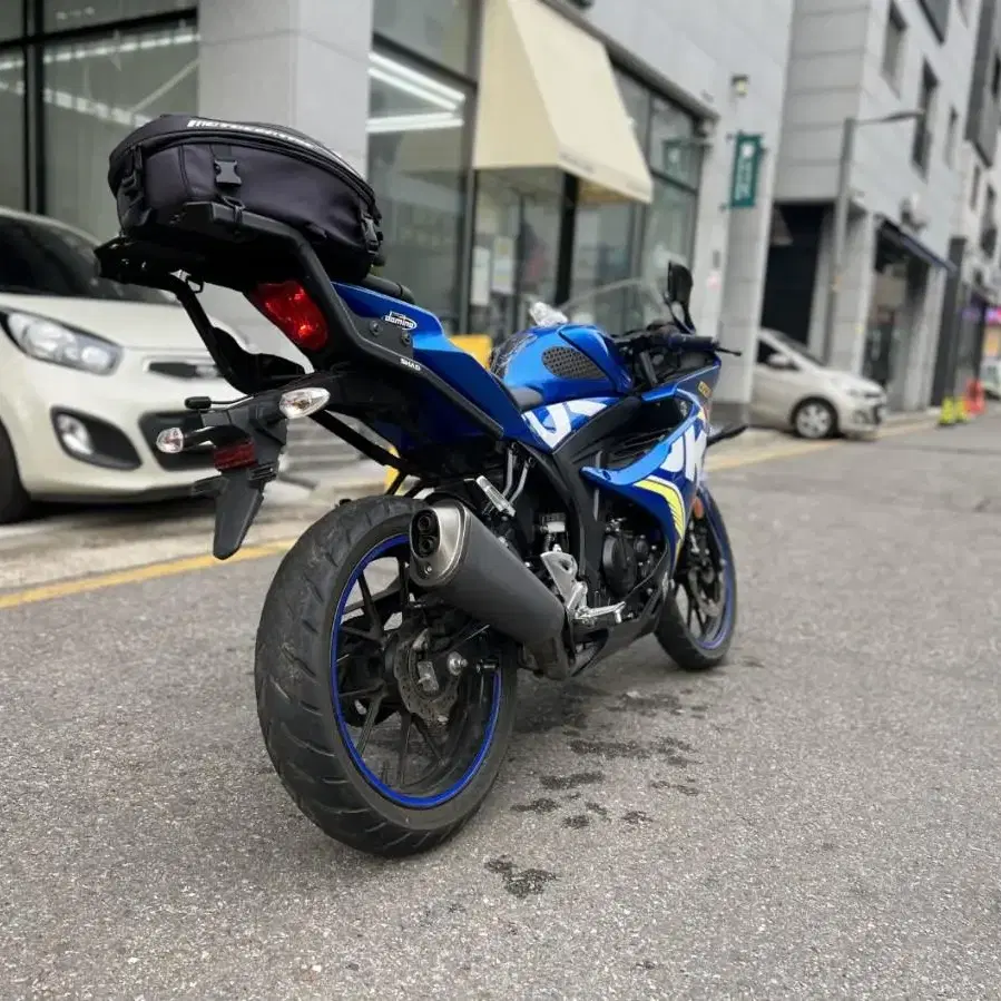 스즈키 GSX-R125 20년형 블랙박스튜닝 차량 판매 gsxr125