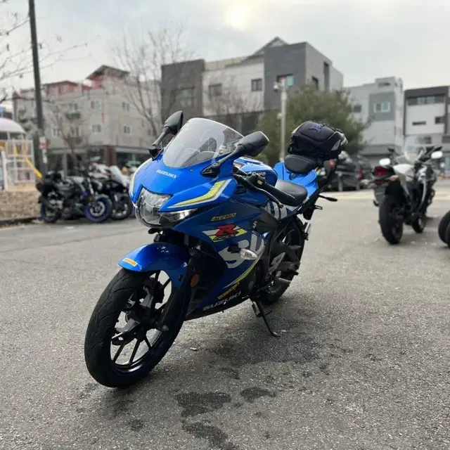 스즈키 GSX-R125 20년형 블랙박스튜닝 차량 판매 gsxr125