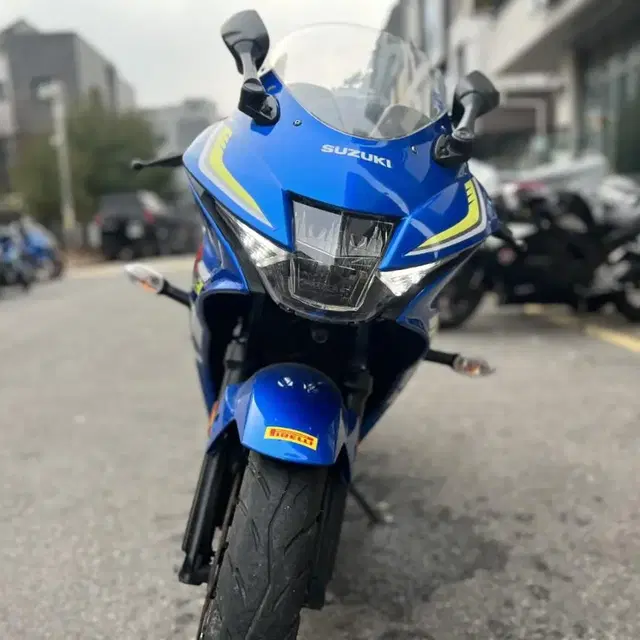 스즈키 GSX-R125 20년형 블랙박스튜닝 차량 판매 gsxr125