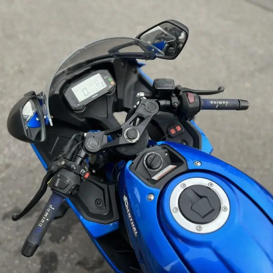 스즈키 GSX-R125 20년형 블랙박스튜닝 차량 판매 gsxr125