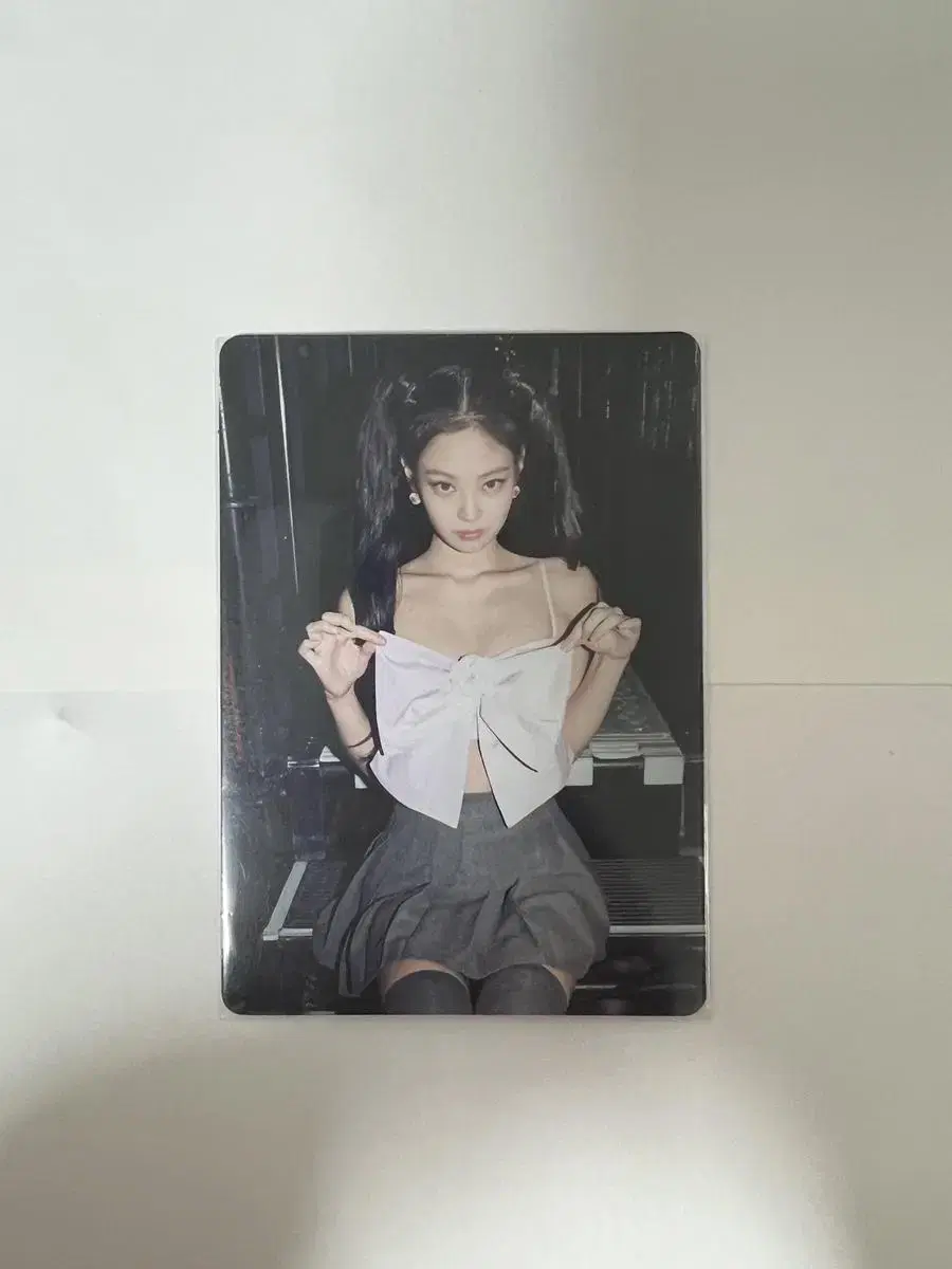 jennie, Black Pink Photocard