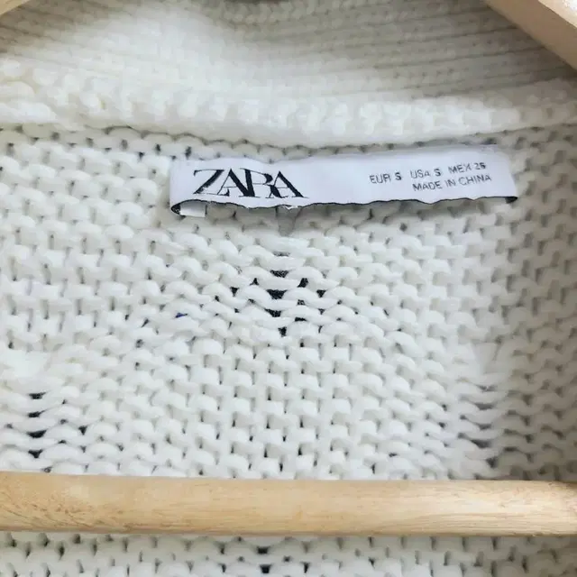 zara 가디건