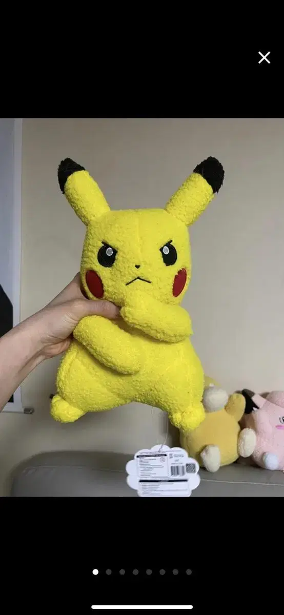 Classic Pokémon doll set