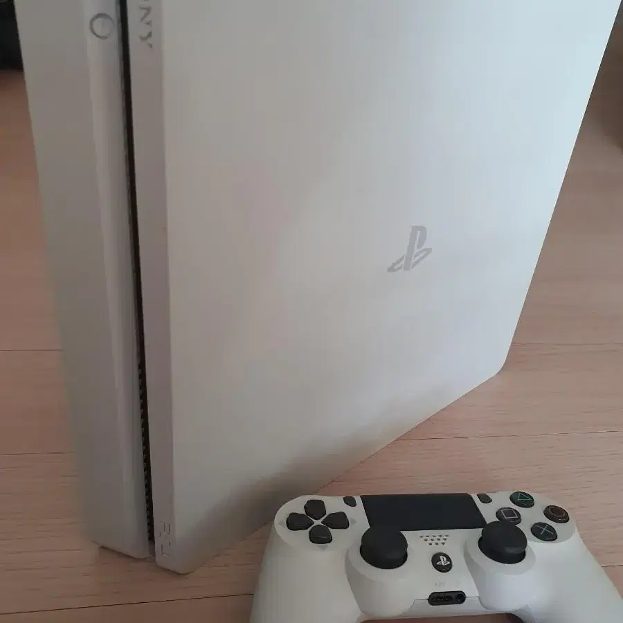 PS4 슬림 화이트