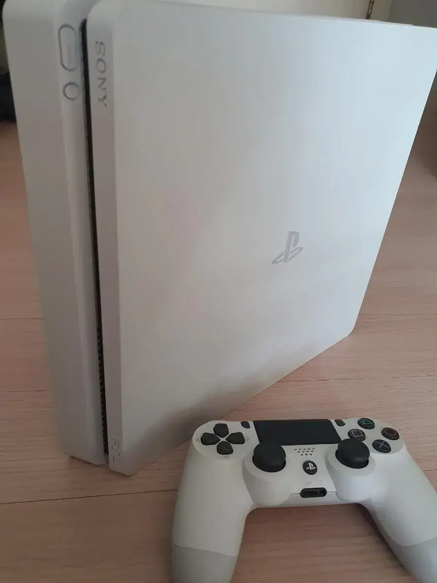 PS4 슬림 화이트