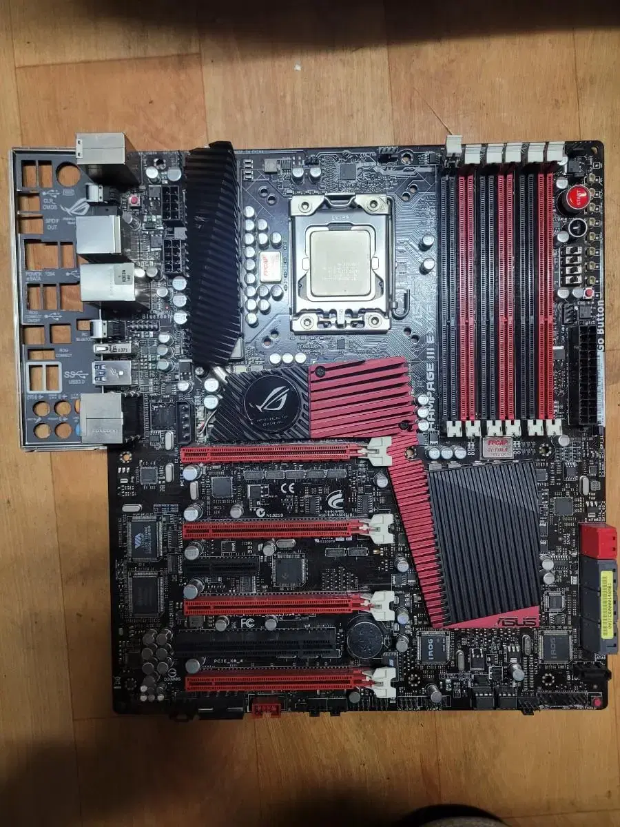 X58 motherboards, CPUs by brand