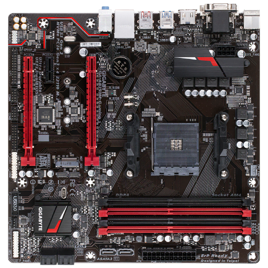 GIGABYTE GA-AB350M-Gaming 3 (AM4/AB350)