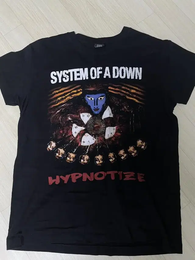 system of a down hypnotize 락티셔츠 반팔티