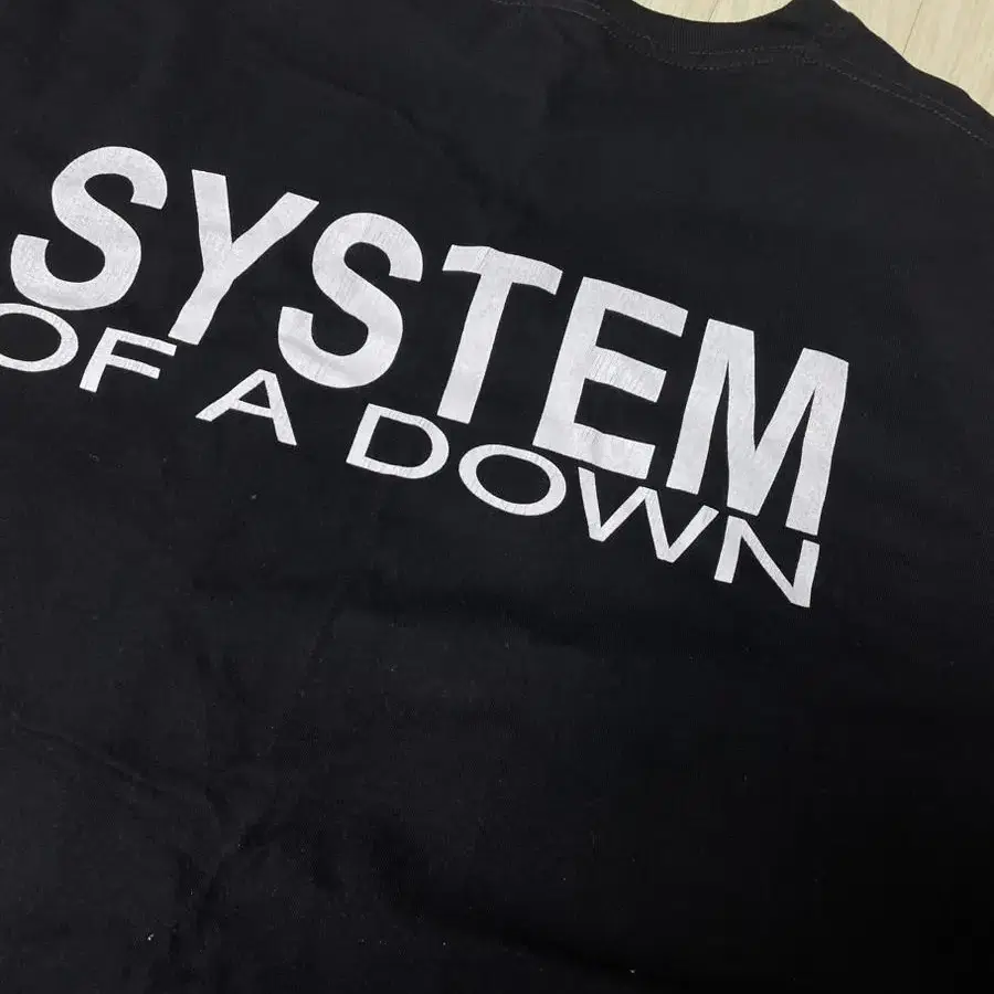 system of a down hypnotize 락티셔츠 반팔티