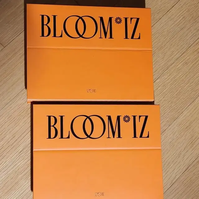 아이즈원 Bloom*IZ i will 버전 앨범