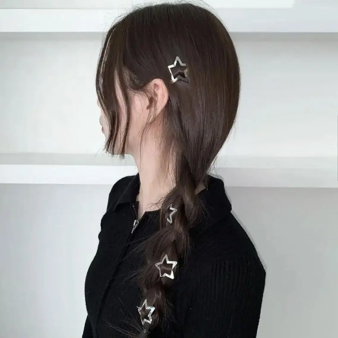 y2k star hair pin 할인가 최저가