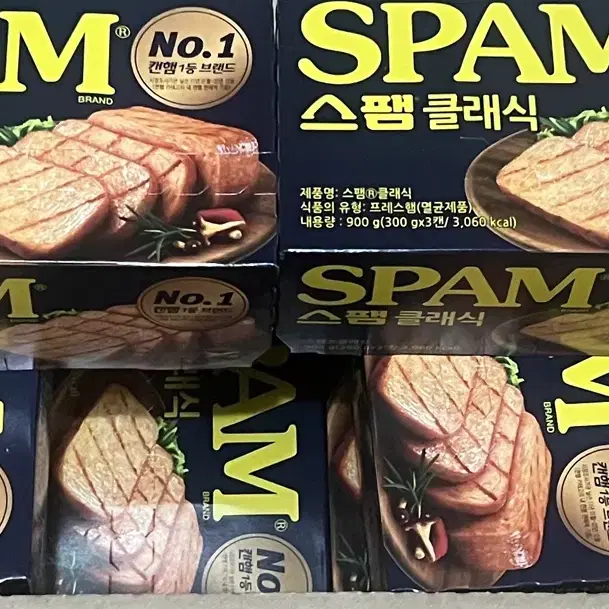 무료배송/ CJ 스팸 클래식 300g x 24캔 판매합니다