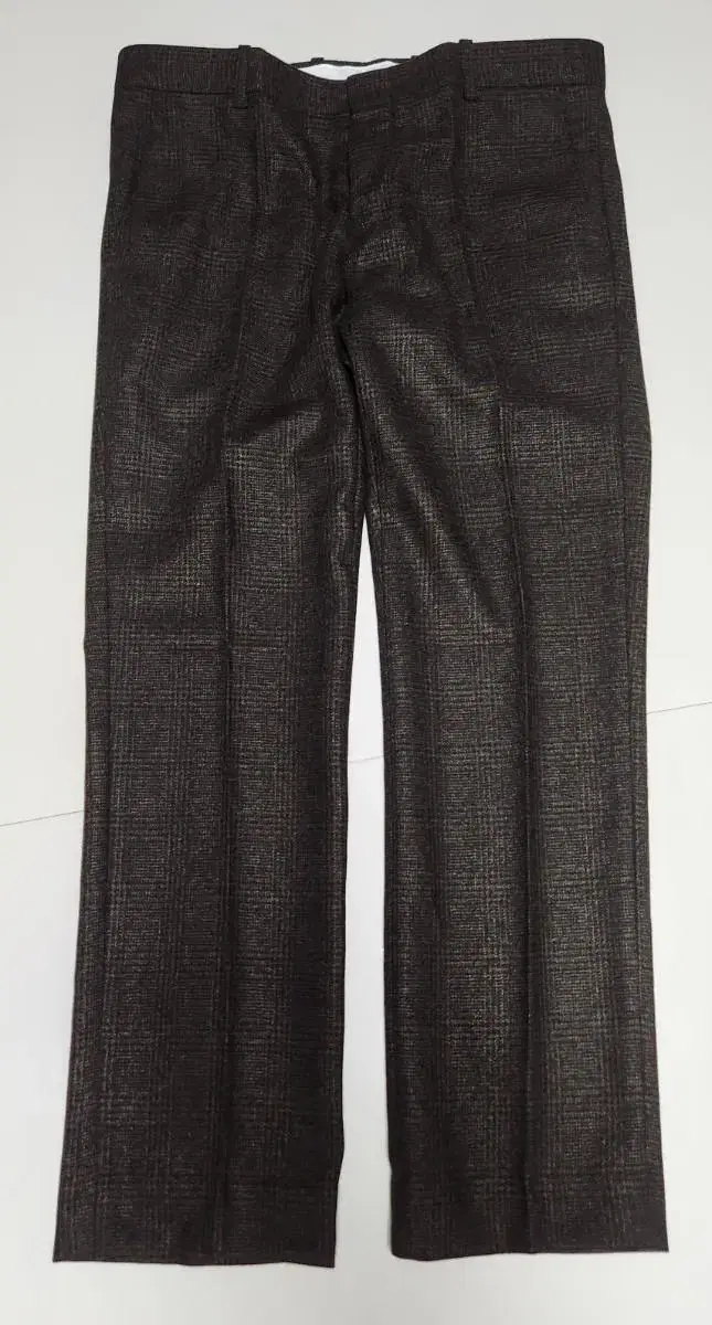 Rapel Brown Glen Check Slacks 32 (Measurement ok)