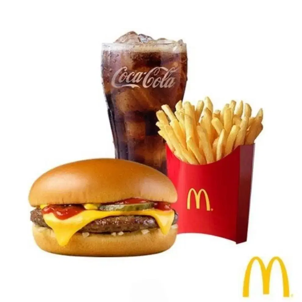 빠른답장) 맥도날드 치즈버거세트 기프티콘