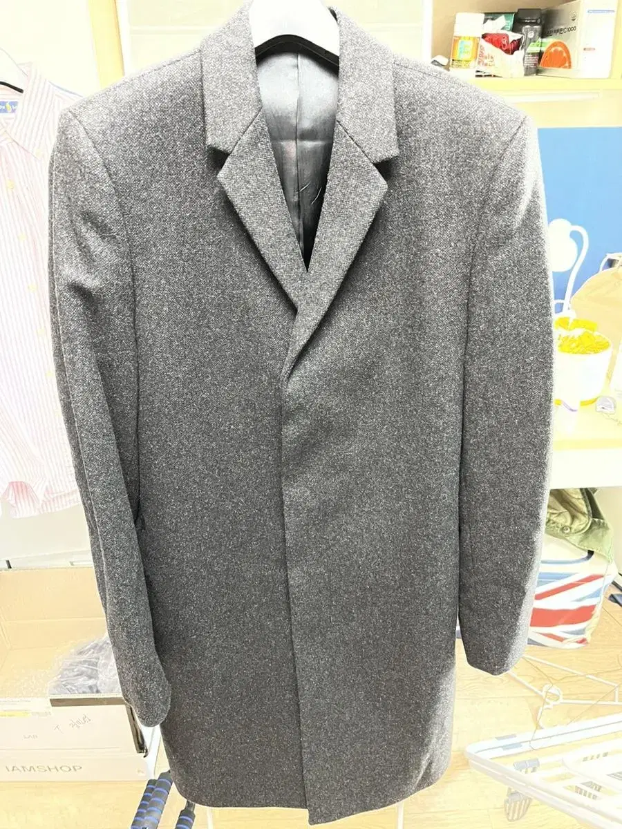 COS wool single coat size 48